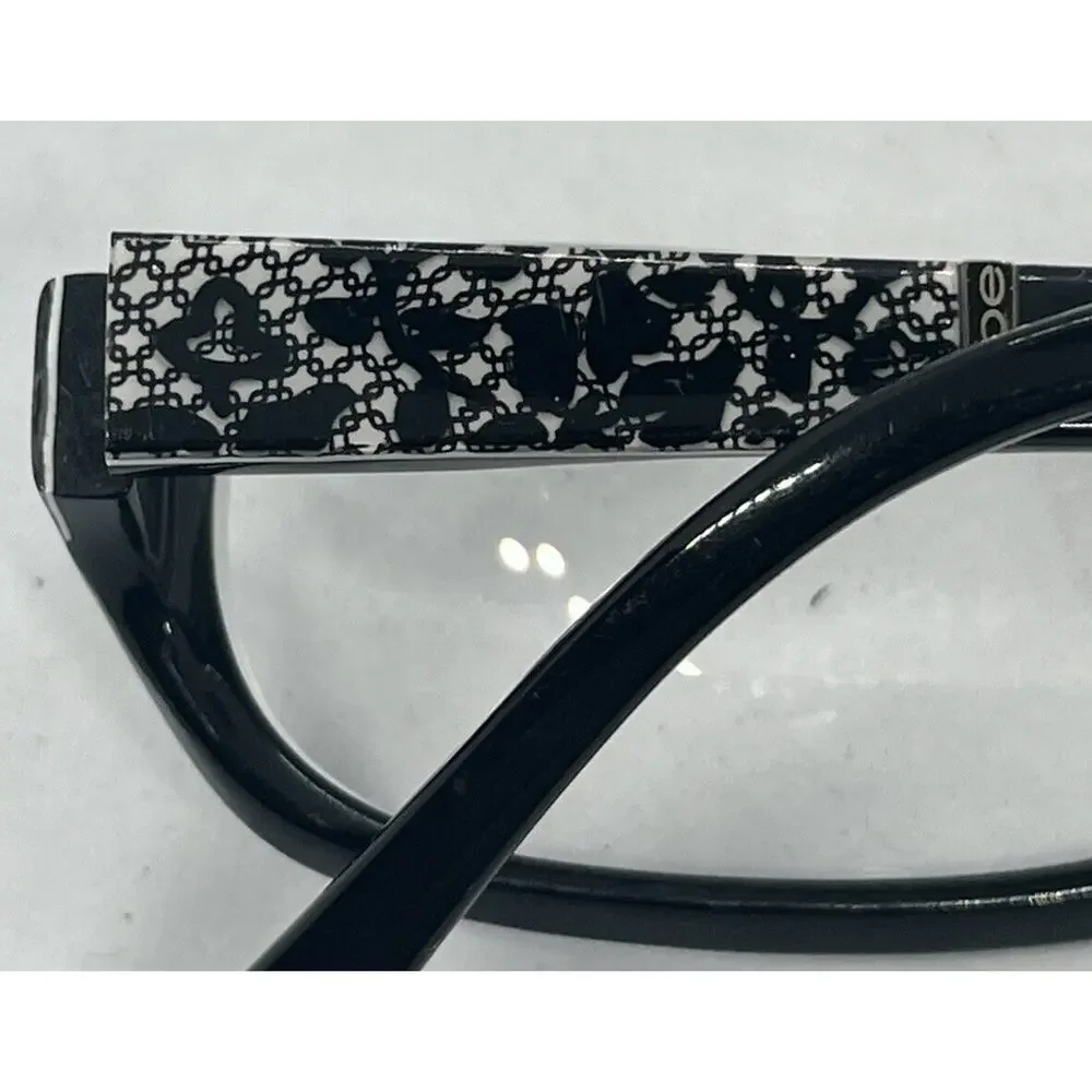 Bebe Eyeglasses Frames Achiever BB5004 JET 135 Black glasses - Picture 6 of 6